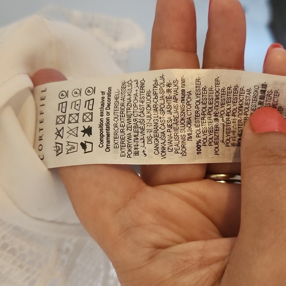 White lace top - Picture 7 of 7